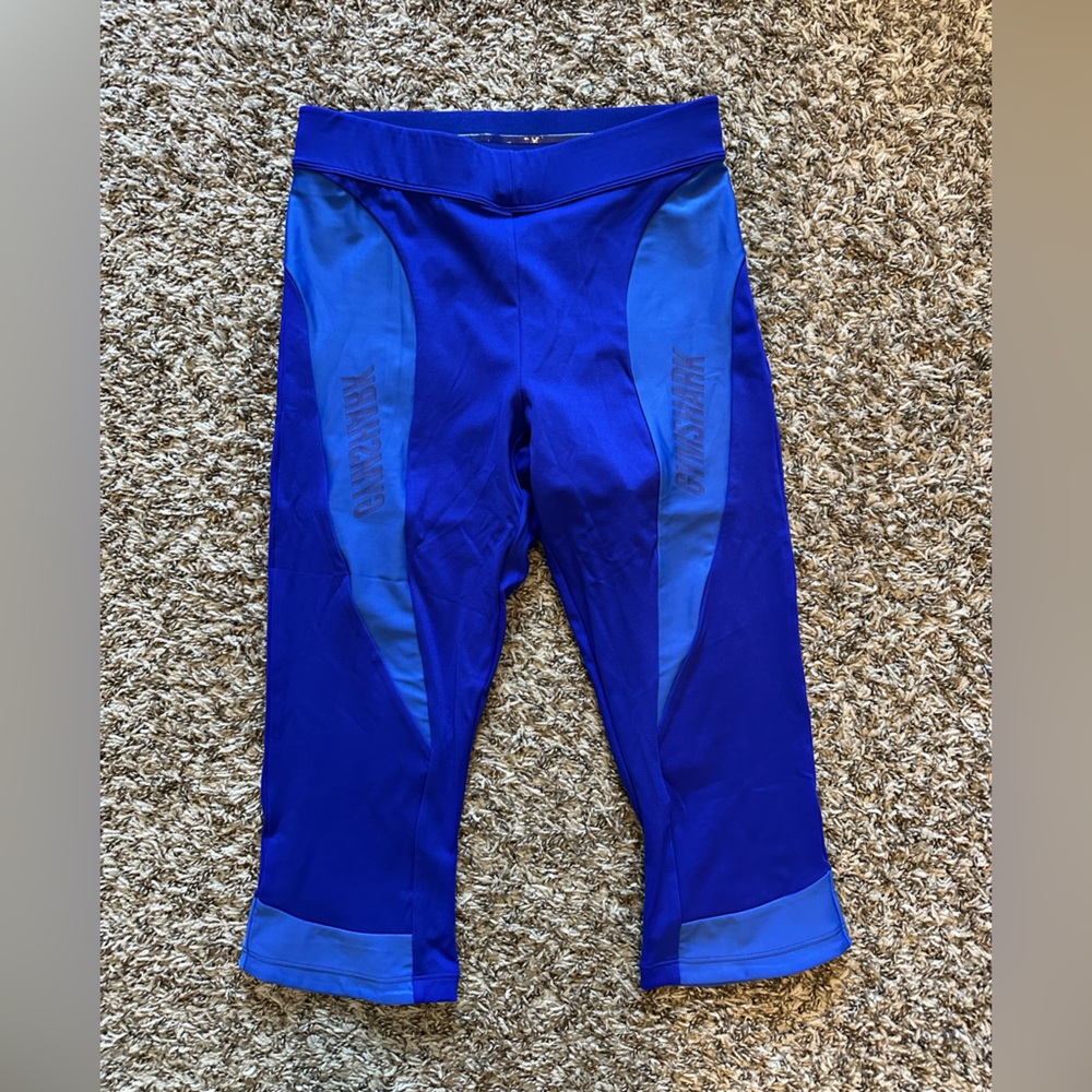 Gymshark Turbo Cropped Leggings NWT